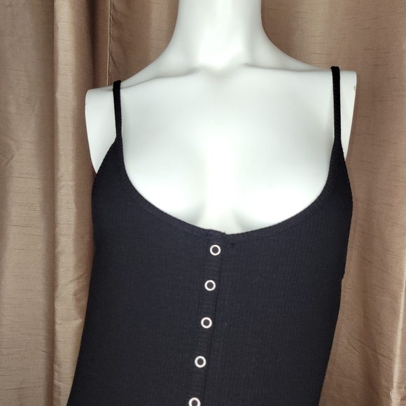 Mind Code Women's Fitted Body Con Dress - Black - Size: Large- NWOT - Picture 2 of 8